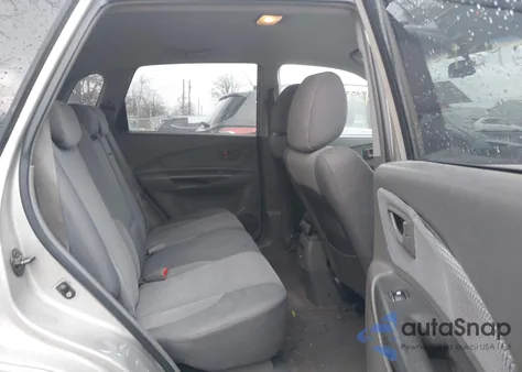 2006 Hyundai Tucson Gl из США, поврежденный, VIN KM8JM12B46U448199